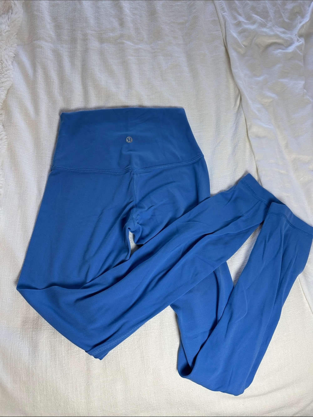 lululemon athletica Women’s Align Bright Blue Stretch Leggings